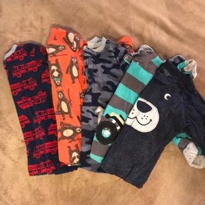 Size 5T Carter’s Sleepers